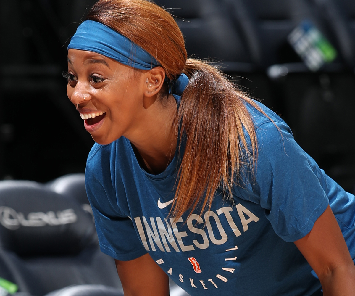 The Layup Line | Lexie Brown